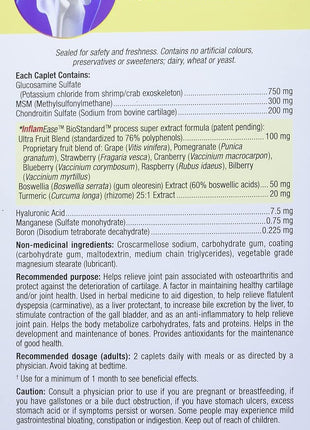 Webber Naturals Osteo Joint Ease (180 capsules), 180 unités 