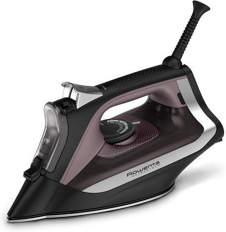 Rowenta Accessteam Steam Iron Microsteam 350 Soleplate Vertical Steaming Perfect Steam Distribution 180 g/min Steam Boost