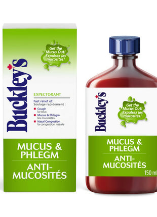 Buckley's Mucus-Phlegm PDP-green