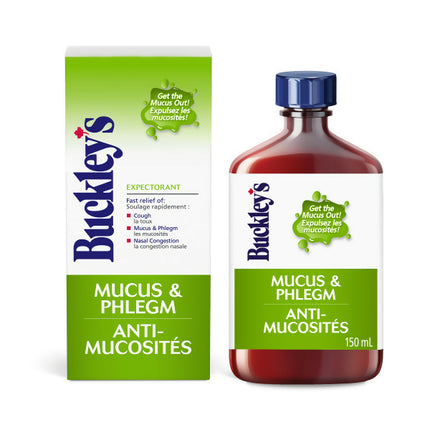 Buckley's Mucus-Phlegm PDP-green