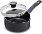 T-FAL Signature 2qt Saucepan B2922374, Black