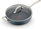 T-Fal Unlimited Jumbo Cooker with Durable, Platinum Nonstick Coating, 5 Quart, Gray E1048264 Large