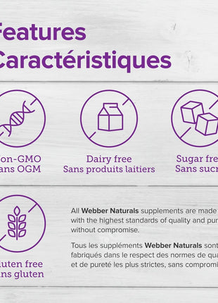 webber naturals Cinnamon 20:1 Extract 150 mg 60 Capsules