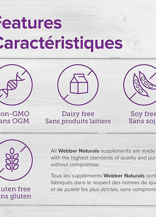 webber naturals CoQ10 200mg - 60 Softgels