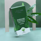 Masque visage Sprulina - Anti-acné Pack de 10 sachets.