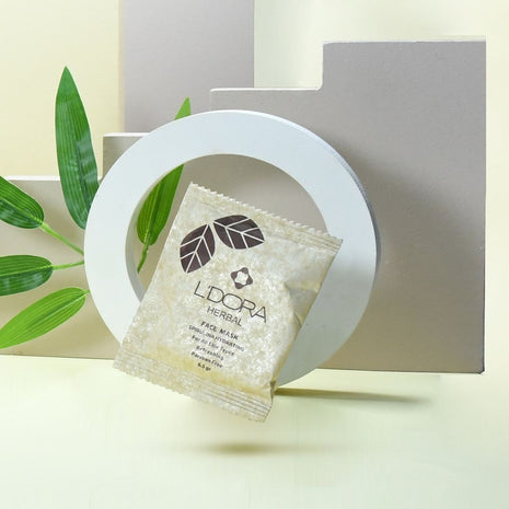 Masque Visage Hydratant à la Spiruline pour Tous Types de Peau 10 sachets