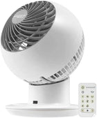 IRIS Woozoo Globe Multi-Directional 5-Speed Oscillating Fan [2024 Model], PCF-SC15T-CT