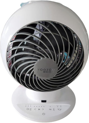 Ventilateur oscillant multidirectionnel IRIS Woozoo Globe à 5 vitesses [Modèle 2024], PCF-SC15T-CT 