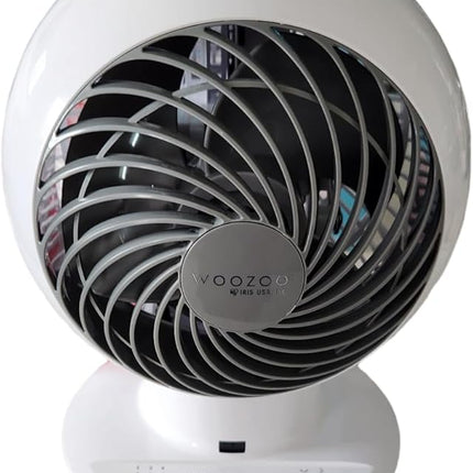 IRIS Woozoo Globe Multi-Directional 5-Speed Oscillating Fan [2024 Model], PCF-SC15T-CT