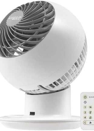 Ventilateur oscillant multidirectionnel IRIS Woozoo Globe à 5 vitesses [Modèle 2024], PCF-SC15T-CT 