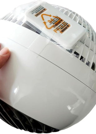 Ventilateur oscillant multidirectionnel IRIS Woozoo Globe à 5 vitesses [Modèle 2024], PCF-SC15T-CT 