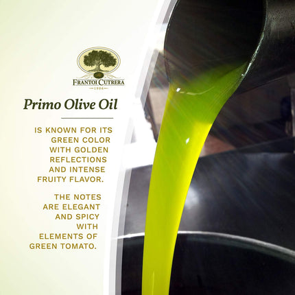 Frantoi Cutrera Primo Huile d'Olive Extra Vierge 750ml
