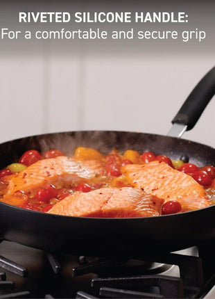 T-fal Ultimate Hard Anodized Nonstick 8-Inch, 10.25-Inch and 12-Inch Fry Pan Cookware Set