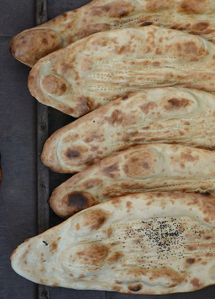Paquet de 5 pains afghans
