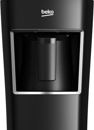 Beko Turkish Coffee Maker, 2 Cups Capacity, 100% BPA Free Turkish Coffee Machine, 120V CookSense Technology, Perfect Taste in 3 Minutes, Turkish Coffee Pot Electric, Black