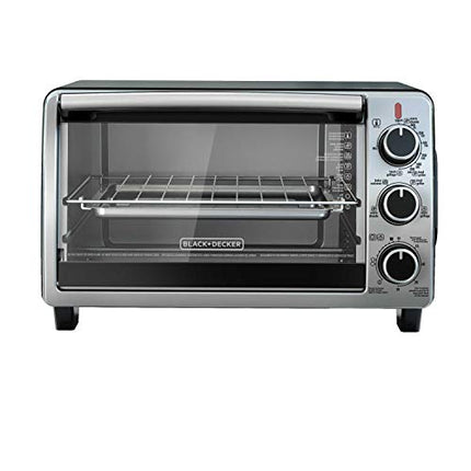 Black+Decker TO1675B 6-Slice Convection Countertop Toaster Oven
