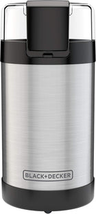 Moulin à café et à épices électrique Smartgrind Easy Touch CBG110SC de Black & Decker, noir 