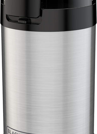 Moulin à café et à épices électrique Smartgrind Easy Touch CBG110SC de Black &amp; Decker, noir 