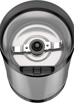 Moulin à café et à épices électrique Smartgrind Easy Touch CBG110SC de Black &amp; Decker, noir 