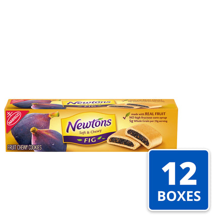 Newtons Fig Original Fruit Chewy Cookies, 6.5 Ounce (Pack of 12)