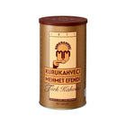 KURUKAHVECI MEHMET EFENDI Café turc, grains d'arabica, torréfié et moulu, arôme riche, frais, corps moyen à intense, goût original depuis 1871 (17,6 oz / 500 g)