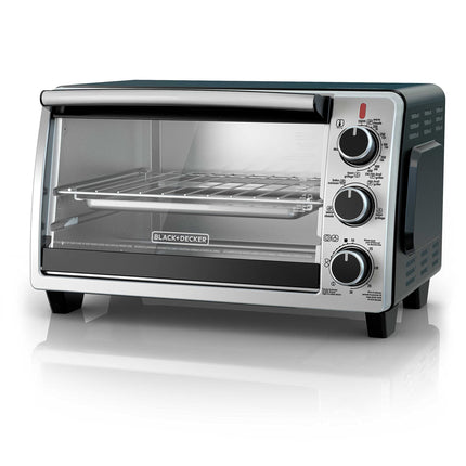 Black+Decker TO1675B 6-Slice Convection Countertop Toaster Oven
