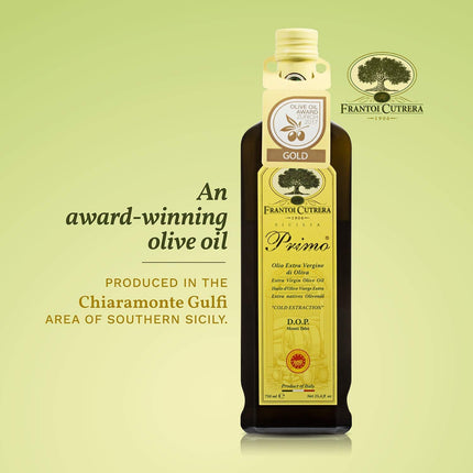 Frantoi Cutrera Primo Extra Virgin Olive Oil 2013 D.O.P. Monti Iblei - 500ml by Frantoi Cutrera