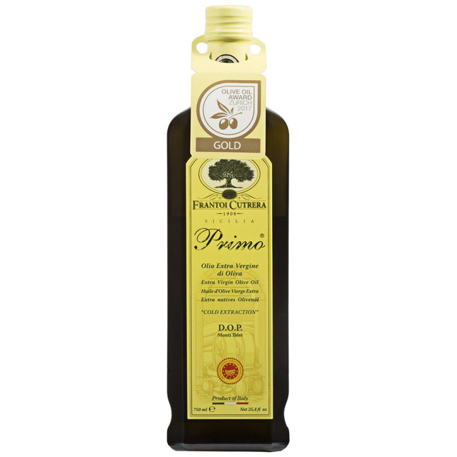 Frantoi Cutrera Primo Extra Virgin Olive Oil 2013 D.O.P. Monti Iblei - 500ml by Frantoi Cutrera