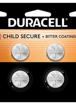 Duracell 2032 Lithium Battery. 8 Count Pack. Child Safety Features. Compatible with Apple AirTag, Key Fob, and Other Devices. CR2032 Battery Lithium Coin Battery. CR Lithium 3V Cell