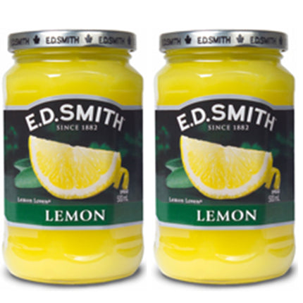 E.D.Smith Lemon Spread, 500ml, Pack of 2, Total 1000 ml