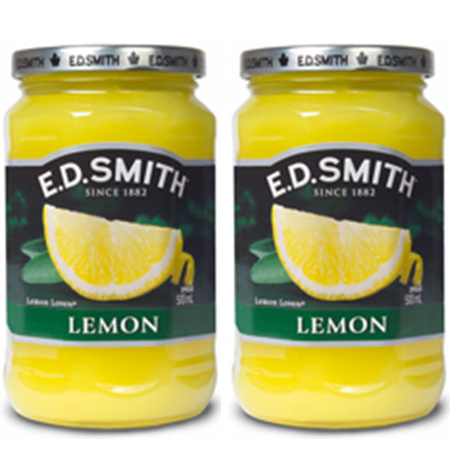 E.D.Smith Lemon Spread, 500ml, Pack of 2, Total 1000 ml
