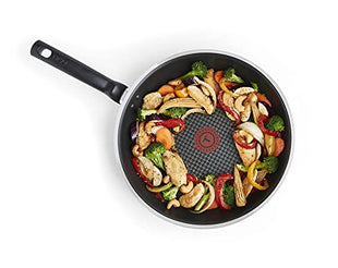 T-Fal Comfort Non-Stick 2 Pack (9 Inch and 11 Inch) Fry Pan Set, Dishwasher Safe Cookware, C565S264, Black