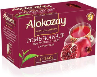 Alokozay Pomegranate 25 bags/box