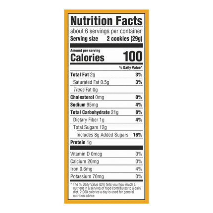 Newtons Fig Original Fruit Chewy Cookies, 6.5 Ounce (Pack of 12)
