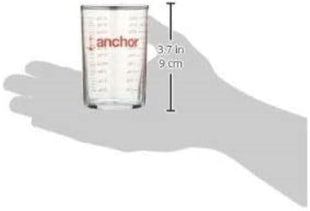 Anchor Hocking Graduated Measuring Glass, Set of 2