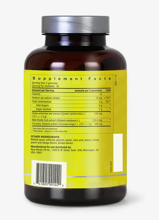 New Nordic Active Liver Gummies, 60 Gummies