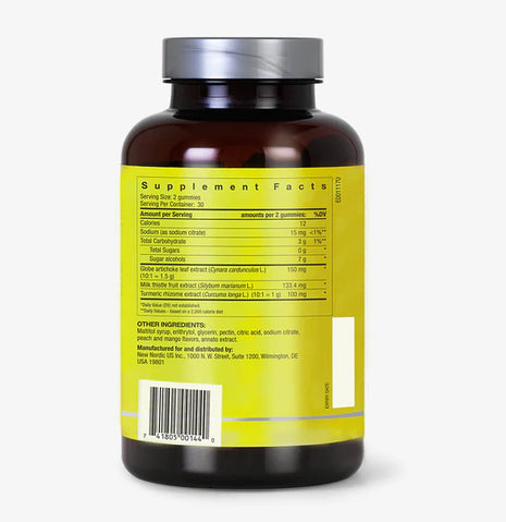 New Nordic Active Liver Gummies, 60 Gummies
