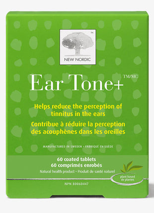 New Nordic Ear Tone, 60 Tablets