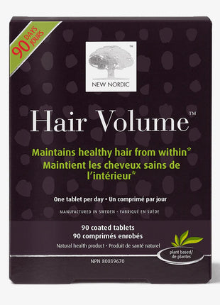 New Nordic Hair Volume, 90 Tablets