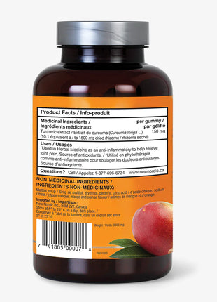 New Nordic Turmeric Gummies, 60 Gummies