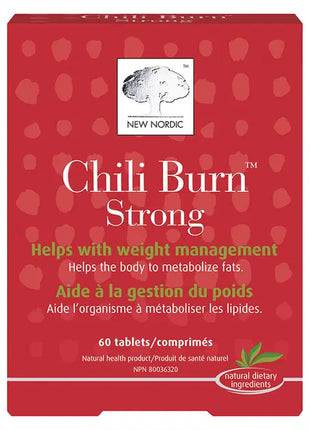 New Nordic Chili Burn Max, 60 Tablets