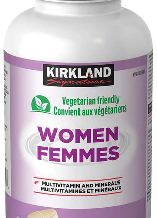 Kirkland Signature Women Multivitamin, 365 Tablets