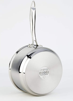Meyer Accolade Stainless Steel Cookware Set, 10-Piece, Made in Canada