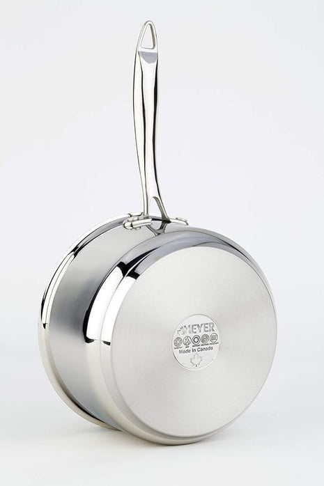 Meyer Accolade Stainless Steel Cookware Set, 10-Piece, Made in Canada