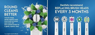 Brosses à dents électriques rechargeables Oral-B Professional Clean 5000 X, lot de 2 