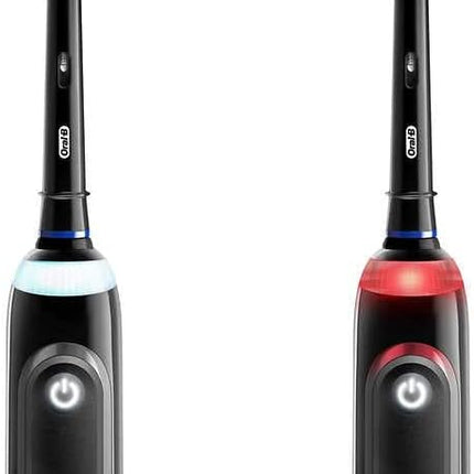 Oral-B Professional Clean 5000 X Electric Toothbrush Twin Pack, Rechargeable Power Toothbrushes - Pack of 2