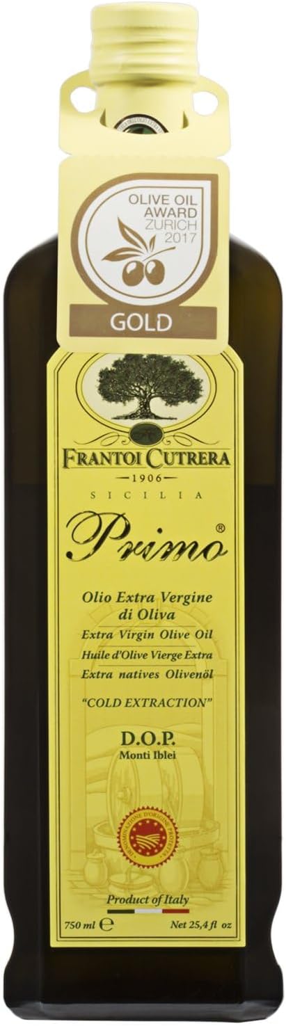 Frantoi Cutrera Primo Extra Virgin Olive Oil 2013 D.O.P. Monti Iblei - by Frantoi Cutrera