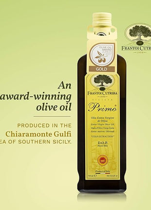 Frantoi Cutrera Huile d'Olive Extra Vierge Primo 2013 DOP Monti Iblei - par Frantoi Cutrera 
