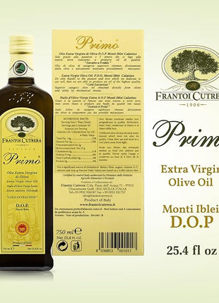 Frantoi Cutrera Huile d'Olive Extra Vierge Primo 2013 DOP Monti Iblei - par Frantoi Cutrera 