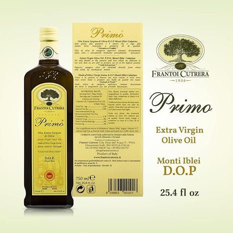 Frantoi Cutrera Huile d'Olive Extra Vierge Primo 2013 DOP Monti Iblei - par Frantoi Cutrera 